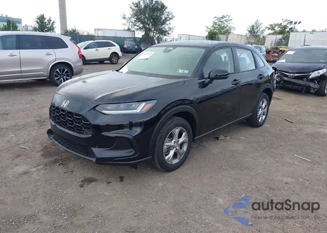 2025 Honda Hr-V Lx from USA, damaged, VIN 3CZRZ2H36SM793144